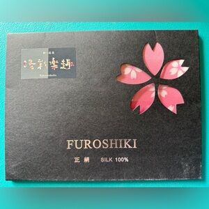 Pink Cherry Blossom Silk Wrap